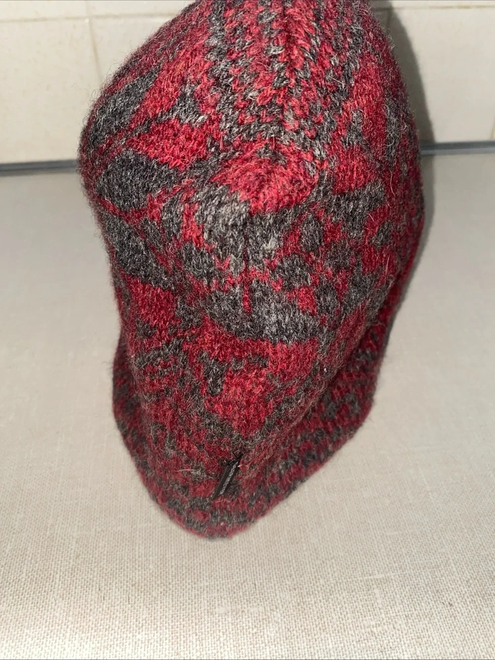 Obermeyer Mens Beanie Winter Hat Wool One Size